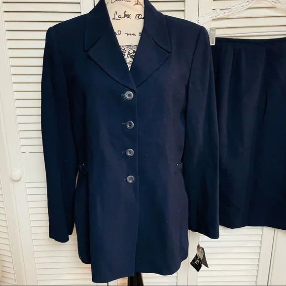 New with tags Kasper ASL Skirt Suit - Picture 2 of 4